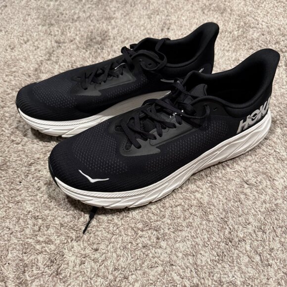 Hoka One One Arahi 7 Sneakers Sz 13 2E Wide - Picture 1 of 8